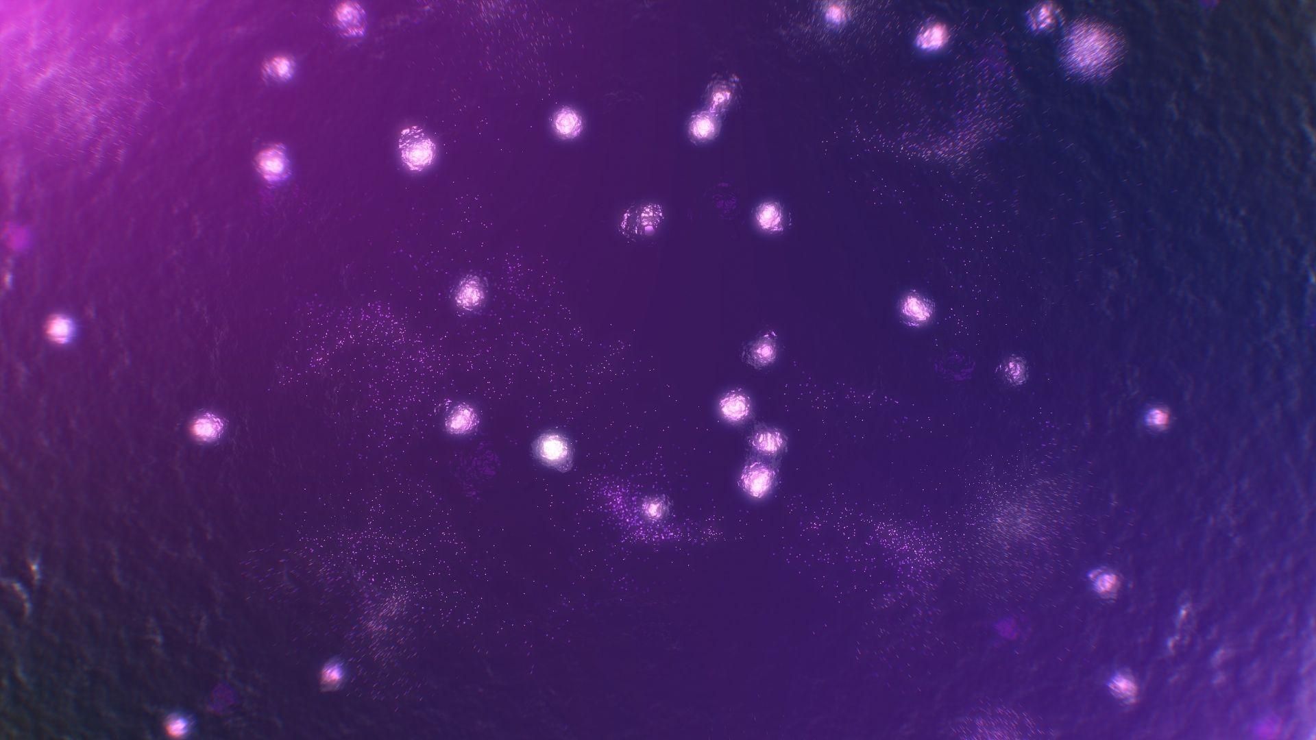 Microscopic view of cytokines