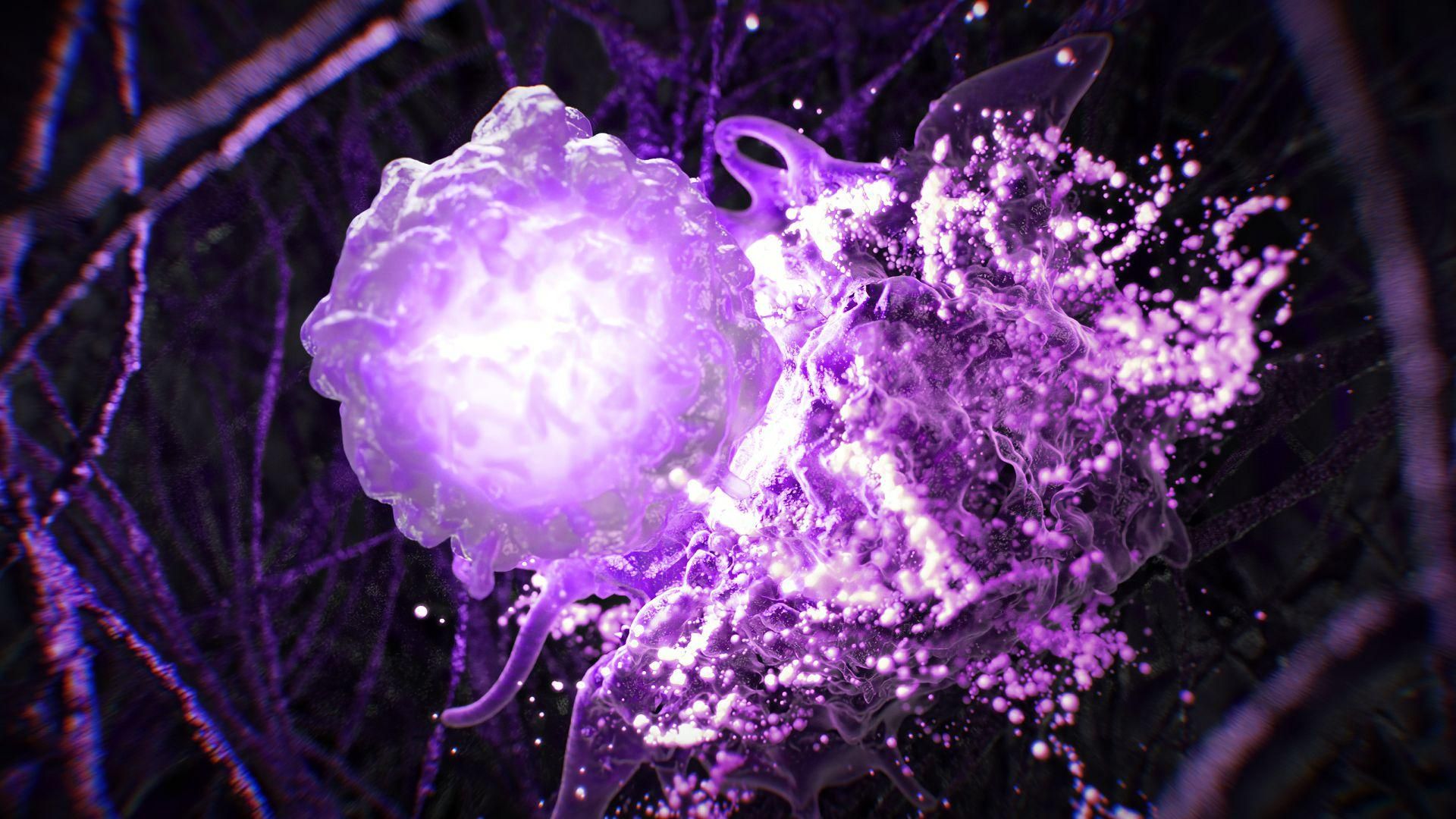 Animation 3D T-Cell