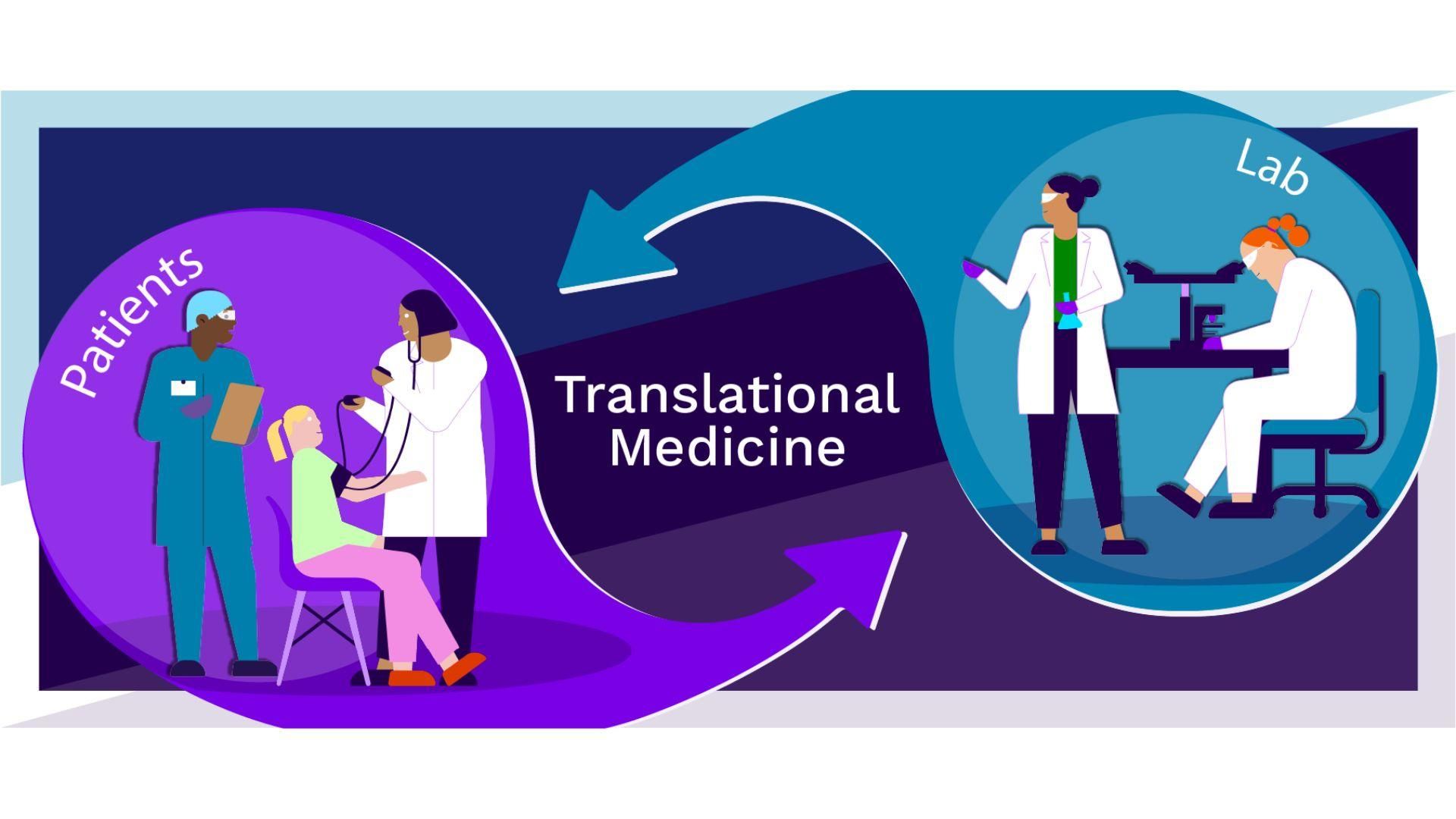 Translational medicine shown bridging the divide between lab and patients