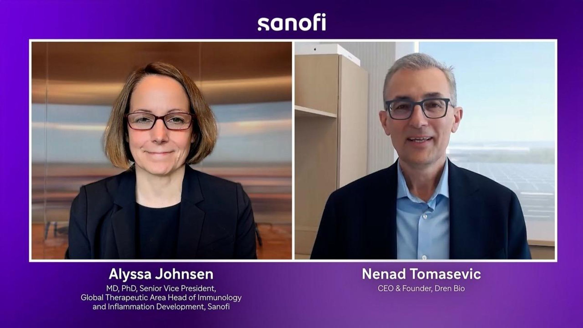 Sanofi and Dren Bio partnership