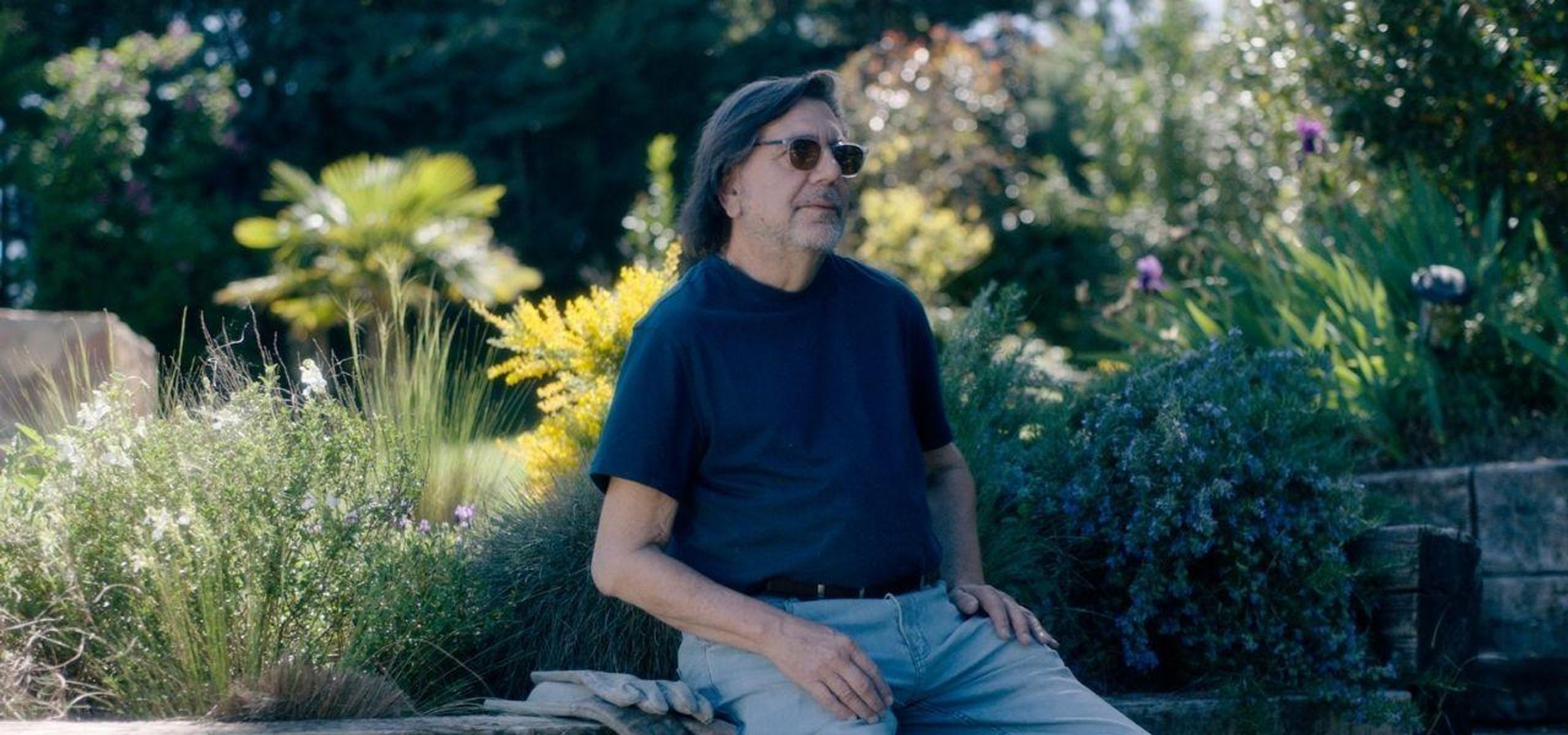 Rich, qui vit avec une hémophilie A sévère, profitant du plein air.