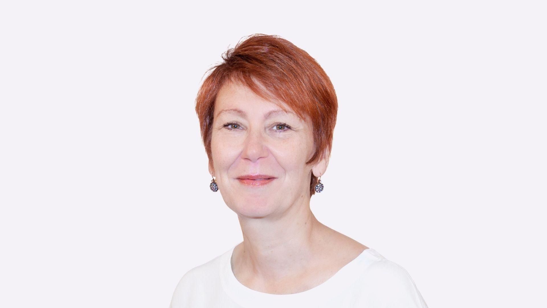 Véronique Jaillet - Interim Chief People Officer