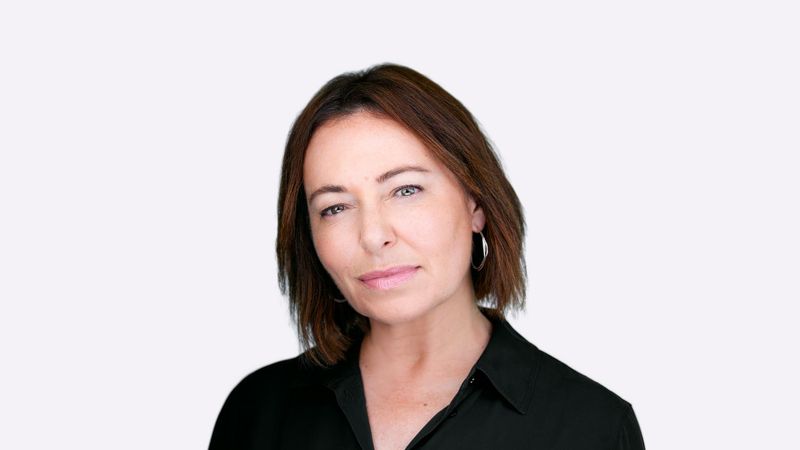 Professional headshot of Natalie Bickford Sanofi EVP, Chief People Officer