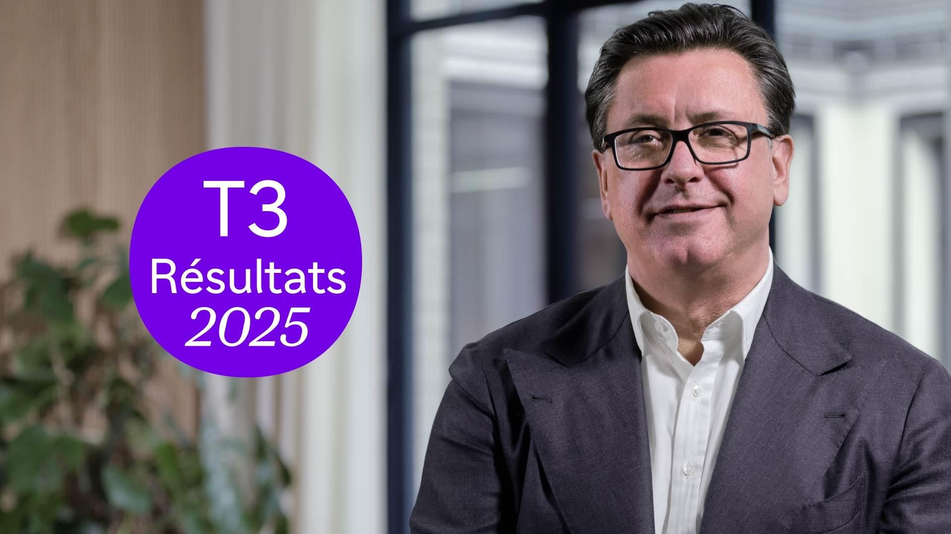 Portrait de Paul Hudson, Directeur Général Sanofi 