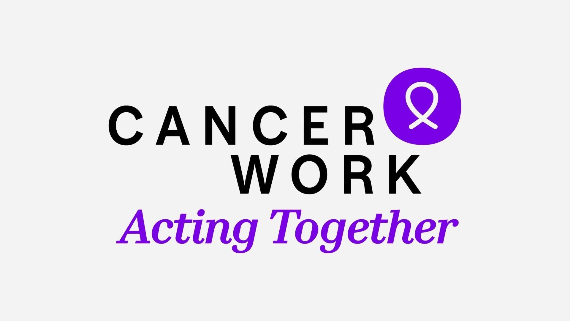 Logo of affinity group ready "Cancer & Work - Acting Together"
