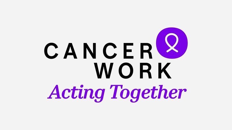 Logo of affinity group ready "Cancer & Work - Acting Together"