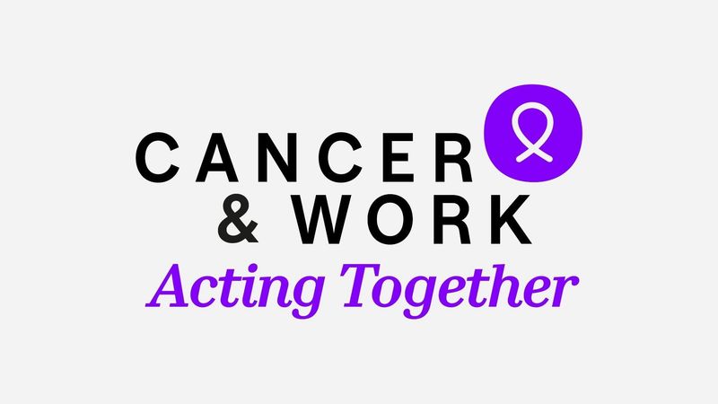 Logo of affinity group ready "Cancer & Work - Acting Together"