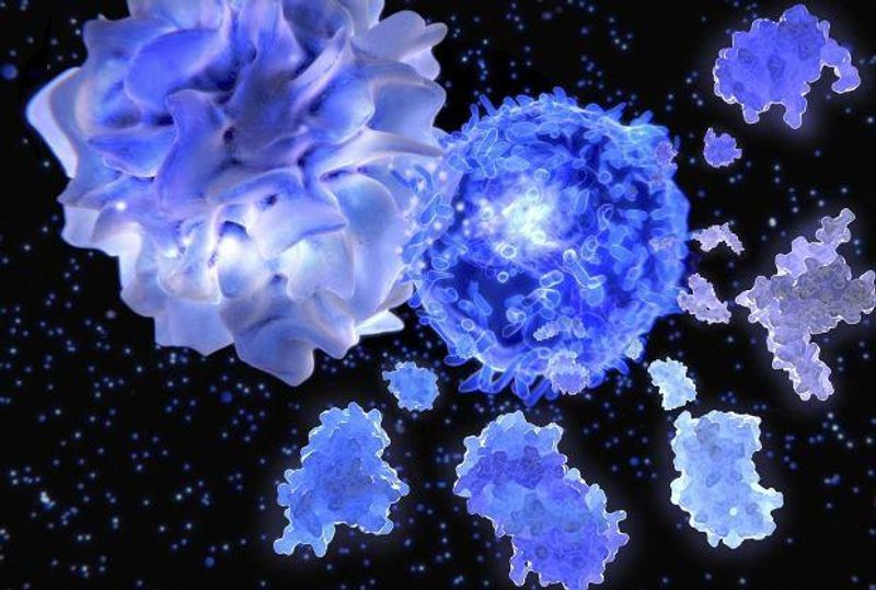 T helper cell and interleukin molecules