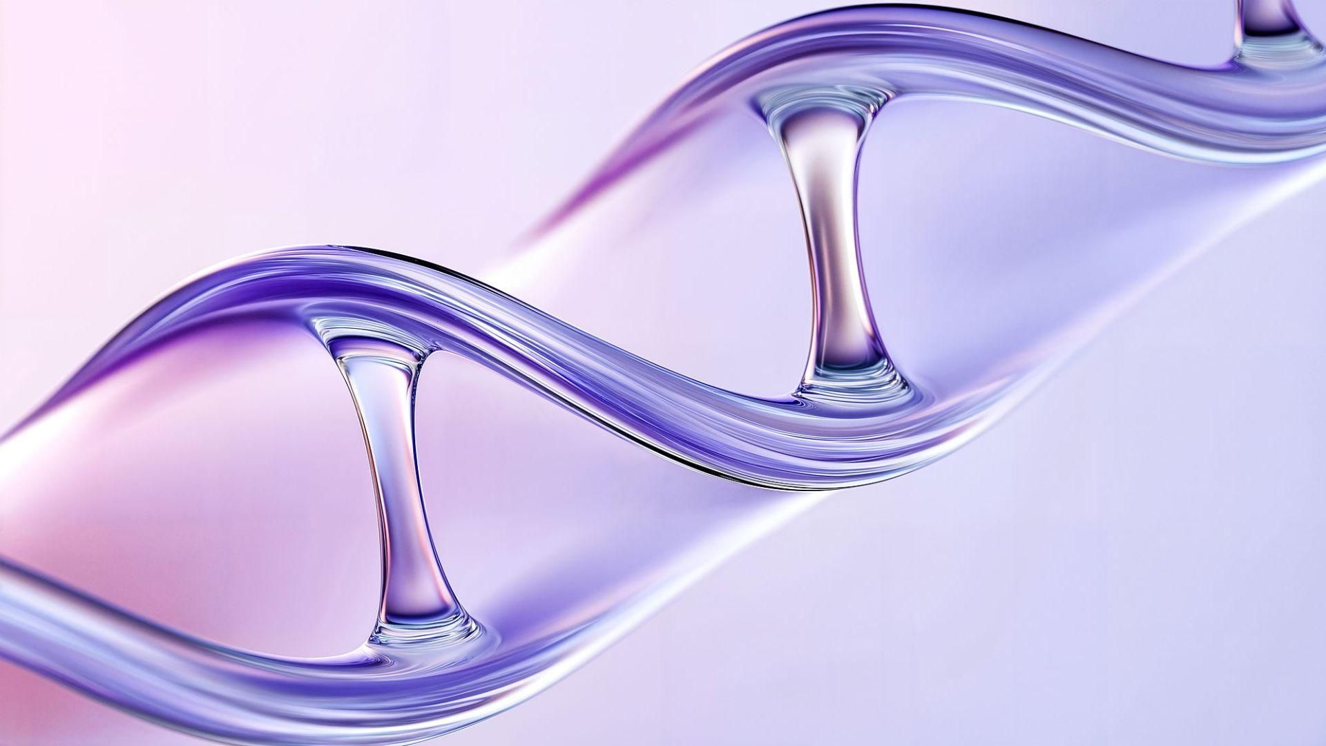 Visual representation of mRNA technology