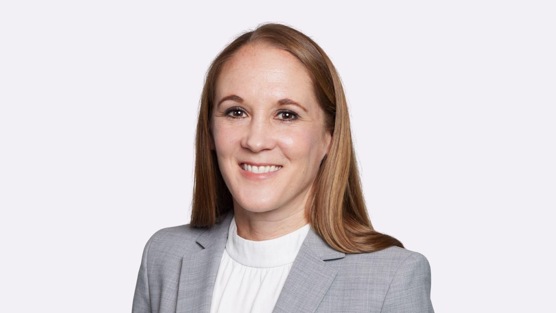 Headshot of Jamie Haney, Executive Vice President, General Counsel at Sanofi