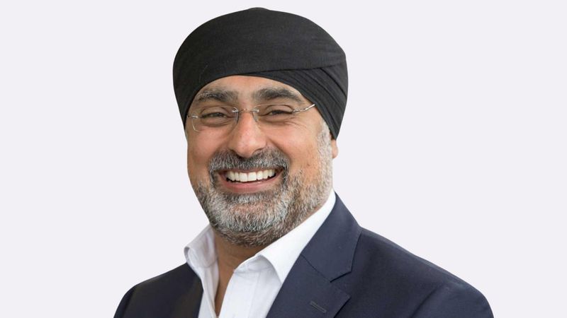 Headshot of Raj Verma, Chief Culture, Inclusion and Experience Officer